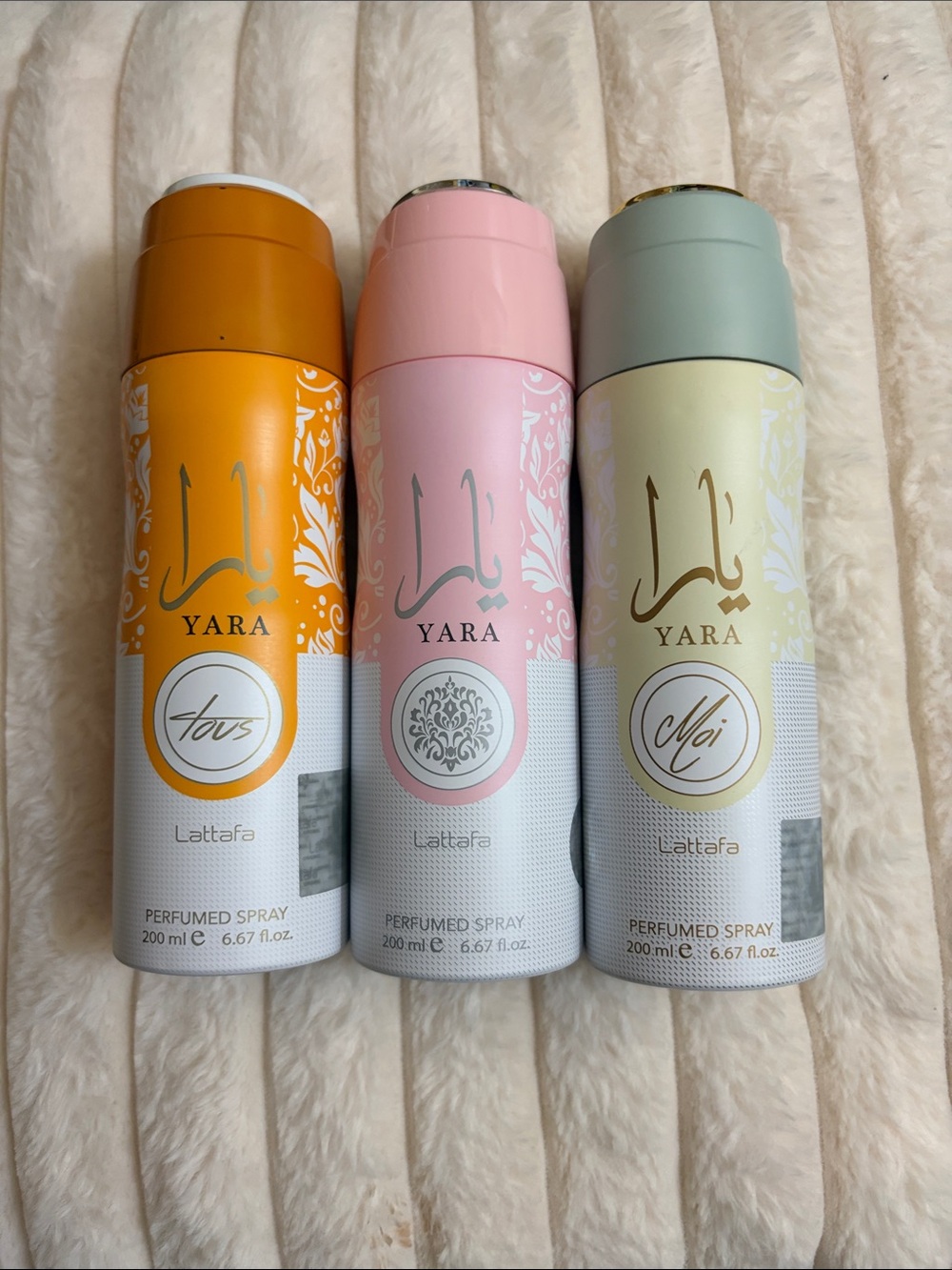 Yara body Spray 6.67oz